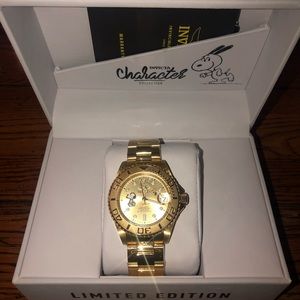 NEW Limited Edition Invicta Snoopy Watch